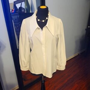 Elegant White Blouse